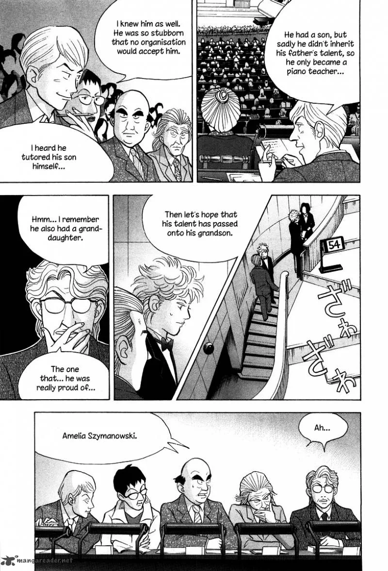 Piano no Mori Chapter 133 page 8