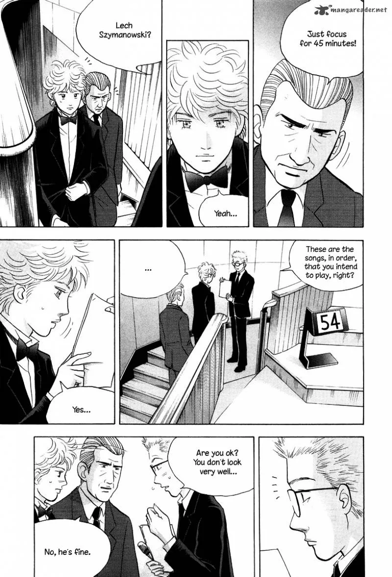 Piano no Mori Chapter 133 page 6