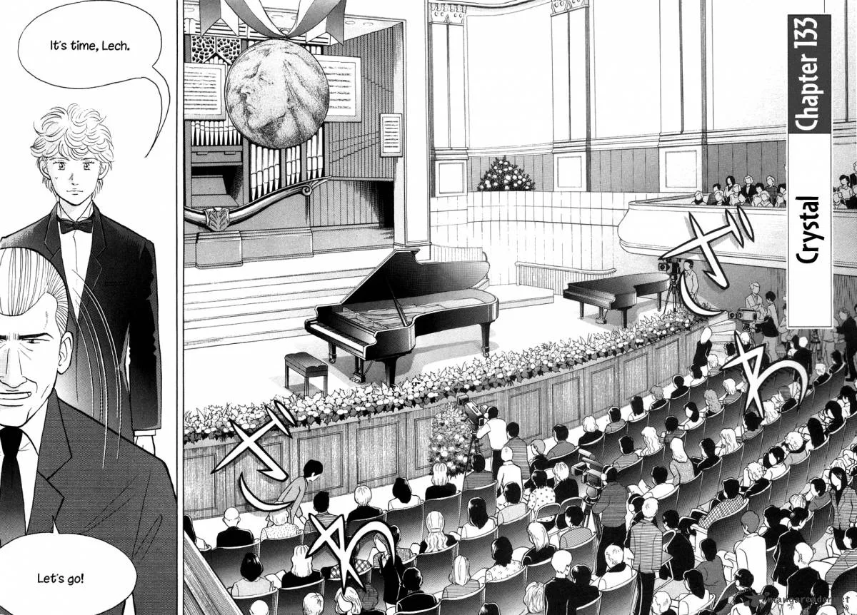 Piano no Mori Chapter 133 page 2