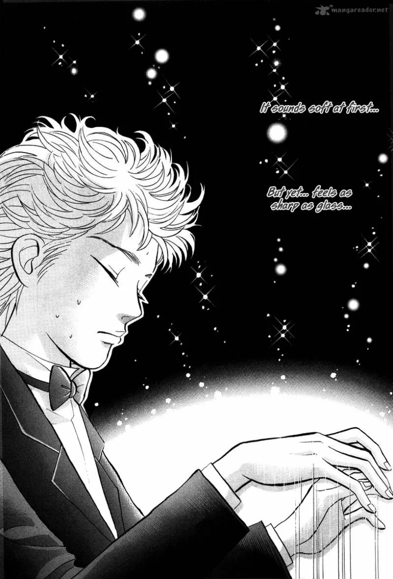 Piano no Mori Chapter 133 page 19