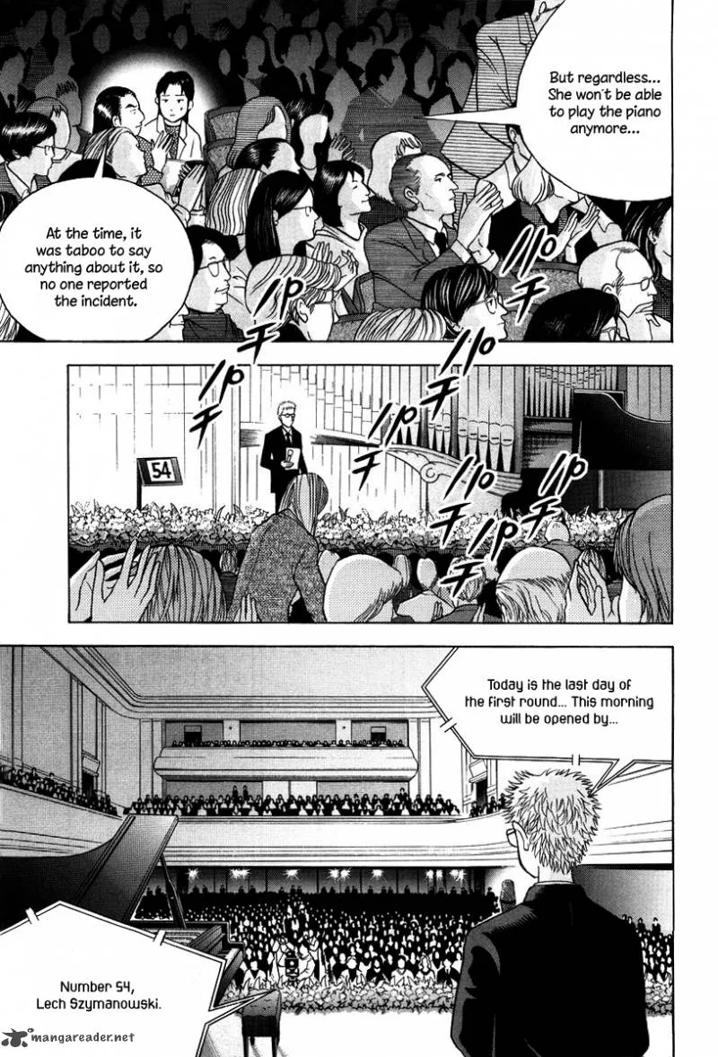 Piano no Mori Chapter 133 page 10
