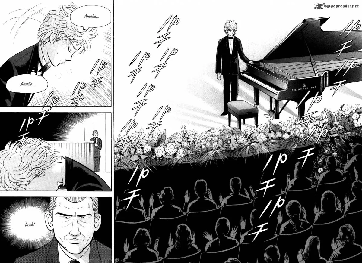 Piano no Mori Chapter 133 page 13
