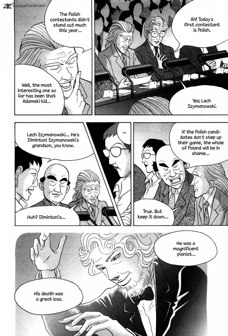 Piano no Mori Chapter 133 page 7