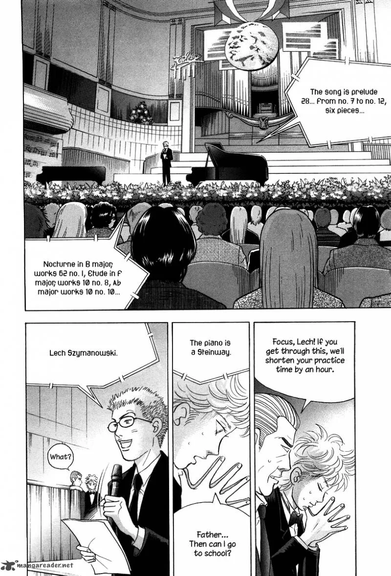 Piano no Mori Chapter 133 page 11