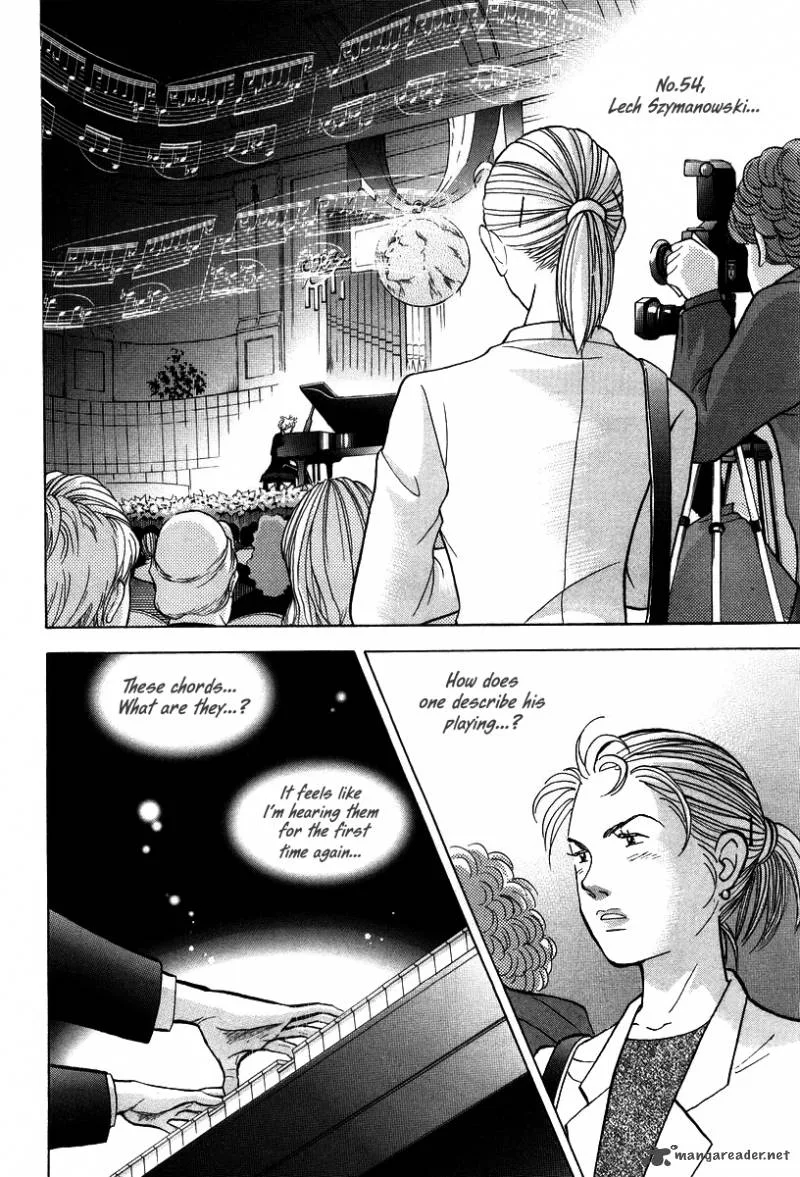 Piano no Mori Chapter 133 page 18