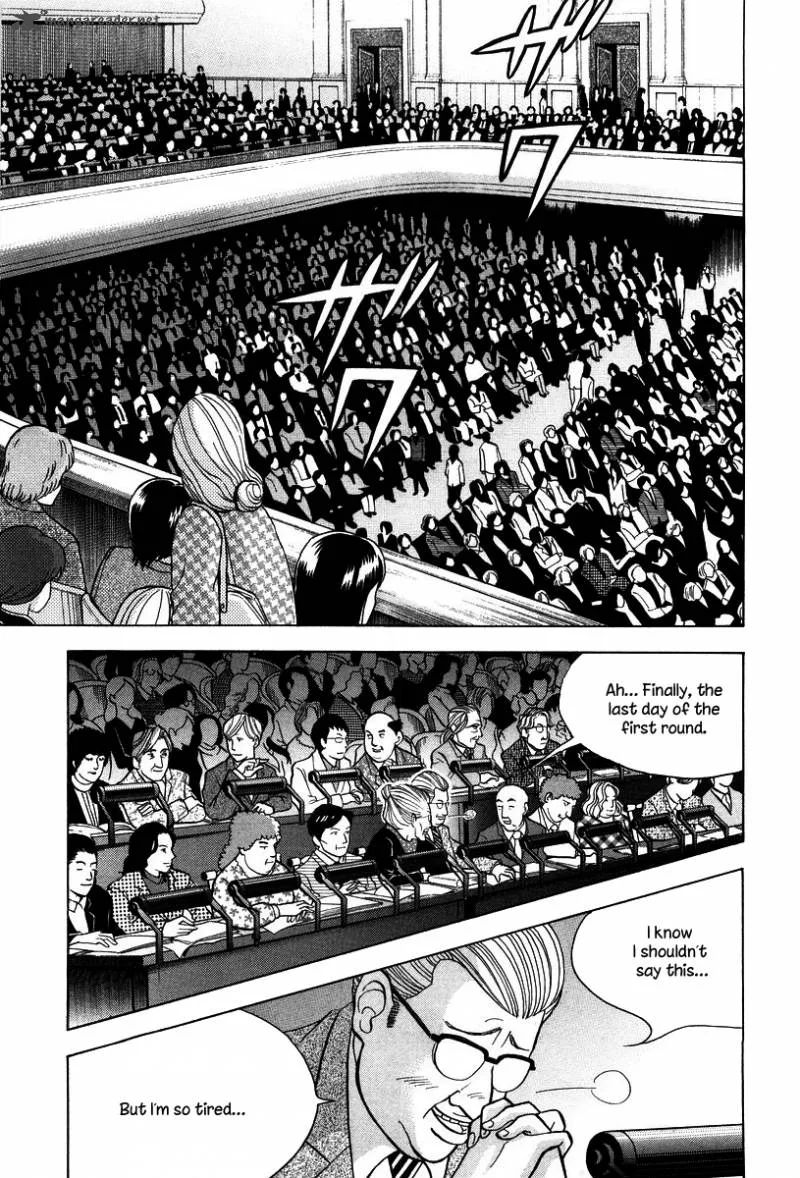 Piano no Mori Chapter 133 page 4