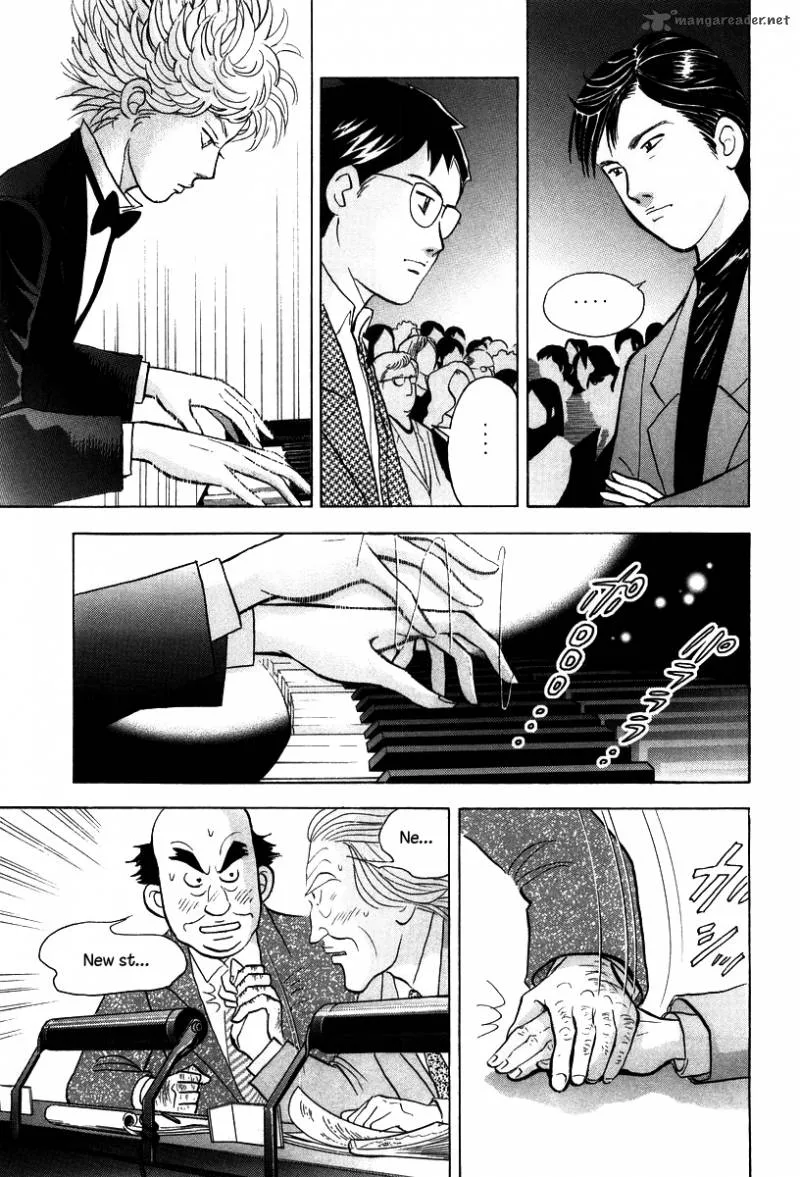 Piano no Mori Chapter 133 page 21