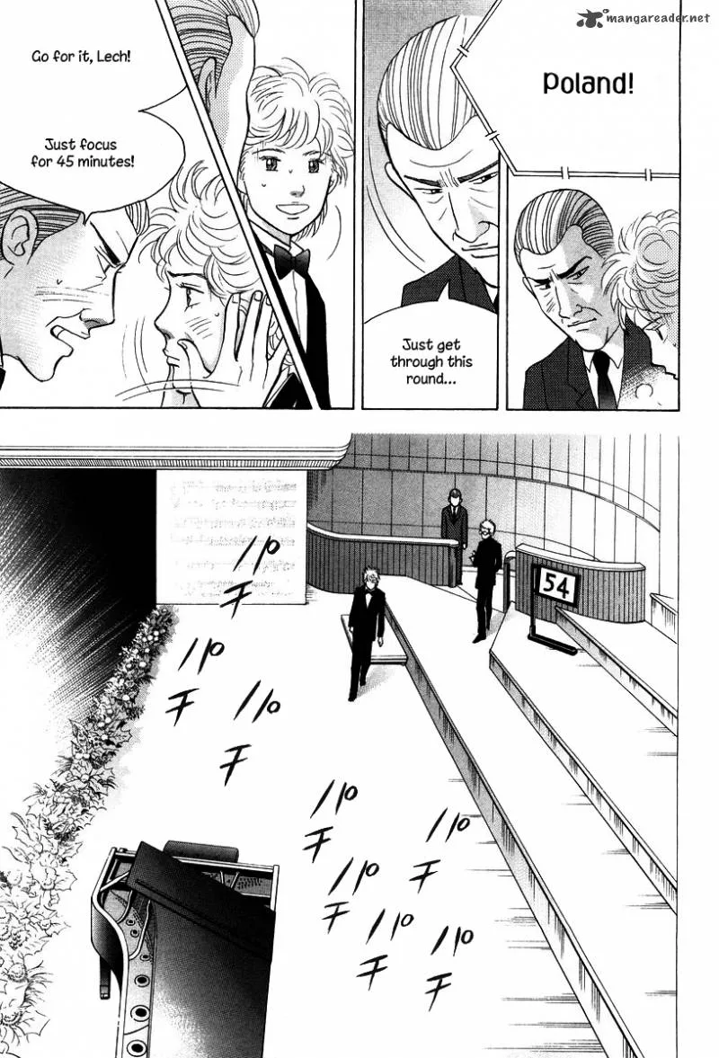 Piano no Mori Chapter 133 page 12