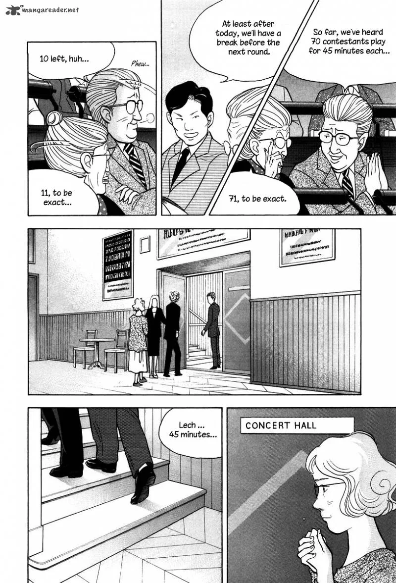 Piano no Mori Chapter 133 page 5