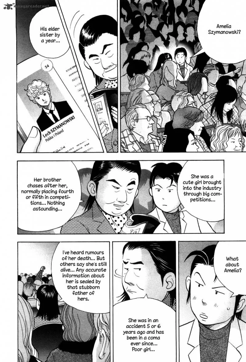Piano no Mori Chapter 133 page 9