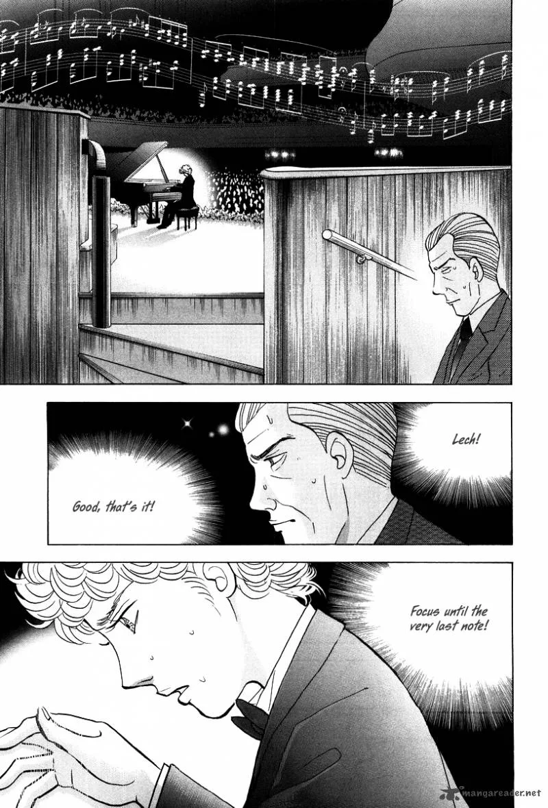 Piano no Mori Chapter 134 page 4