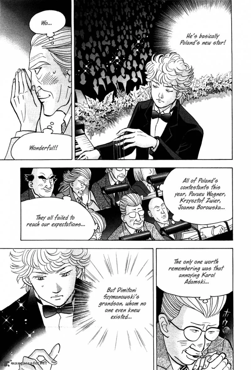 Piano no Mori Chapter 134 page 10