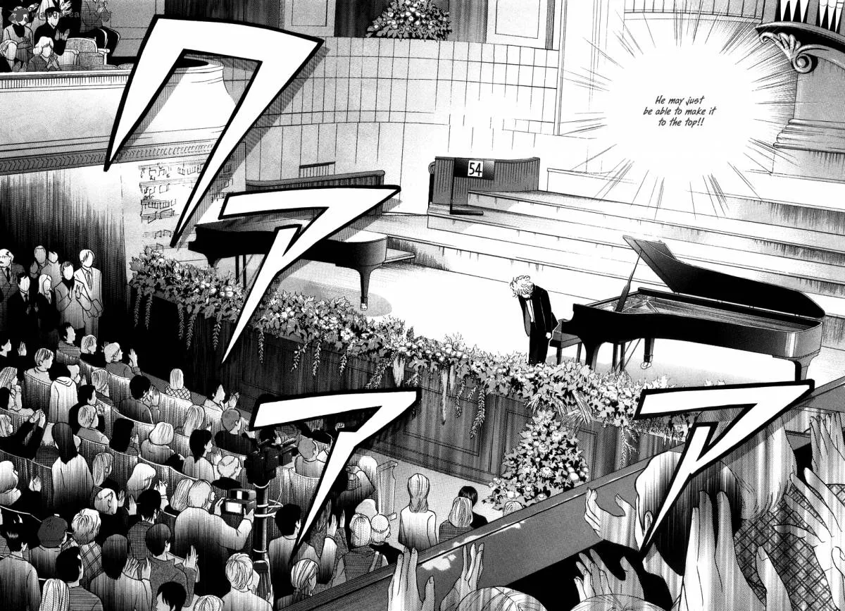Piano no Mori Chapter 134 page 13