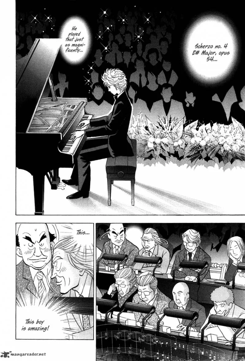 Piano no Mori Chapter 134 page 9