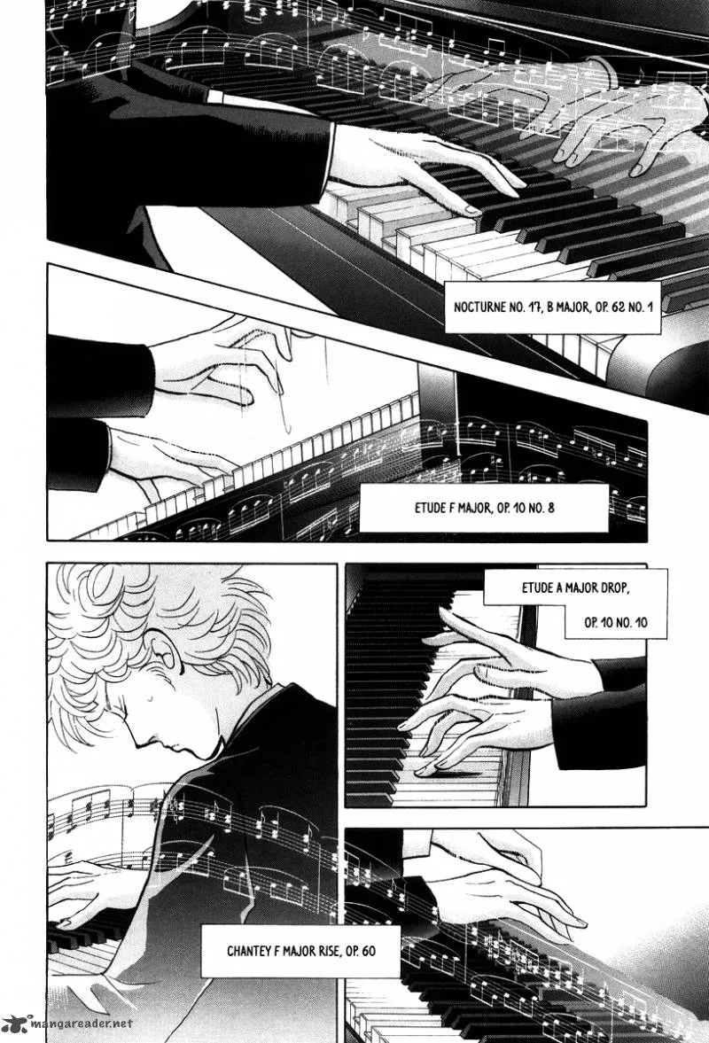 Piano no Mori Chapter 134 page 3