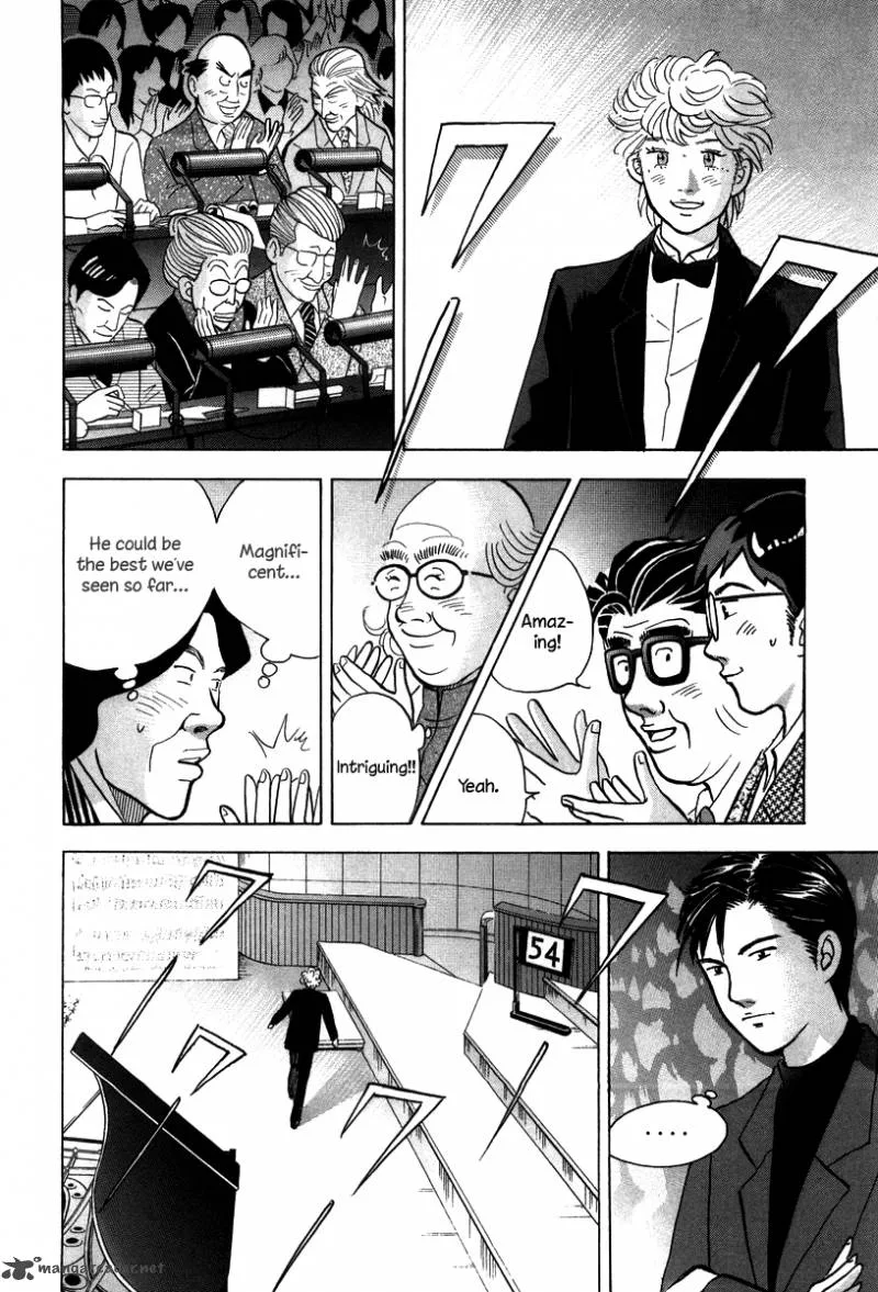 Piano no Mori Chapter 134 page 14