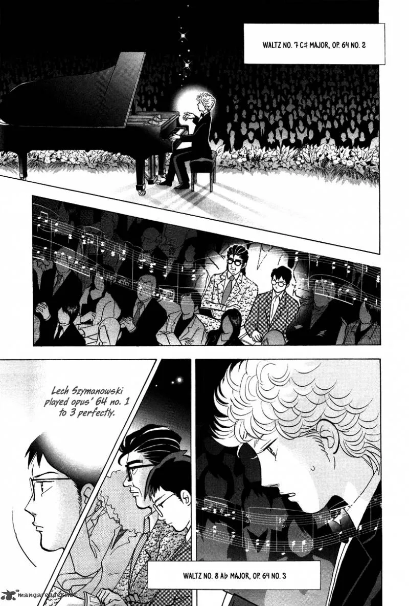 Piano no Mori Chapter 134 page 8