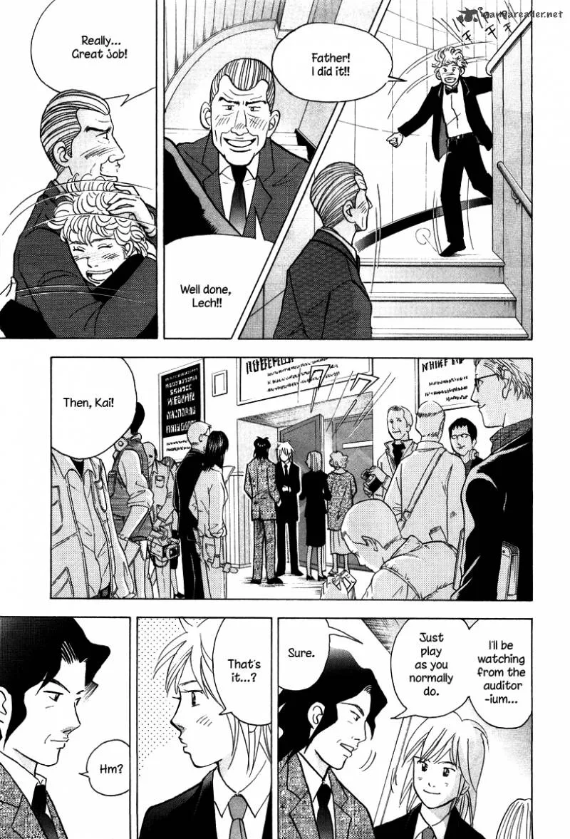 Piano no Mori Chapter 134 page 15