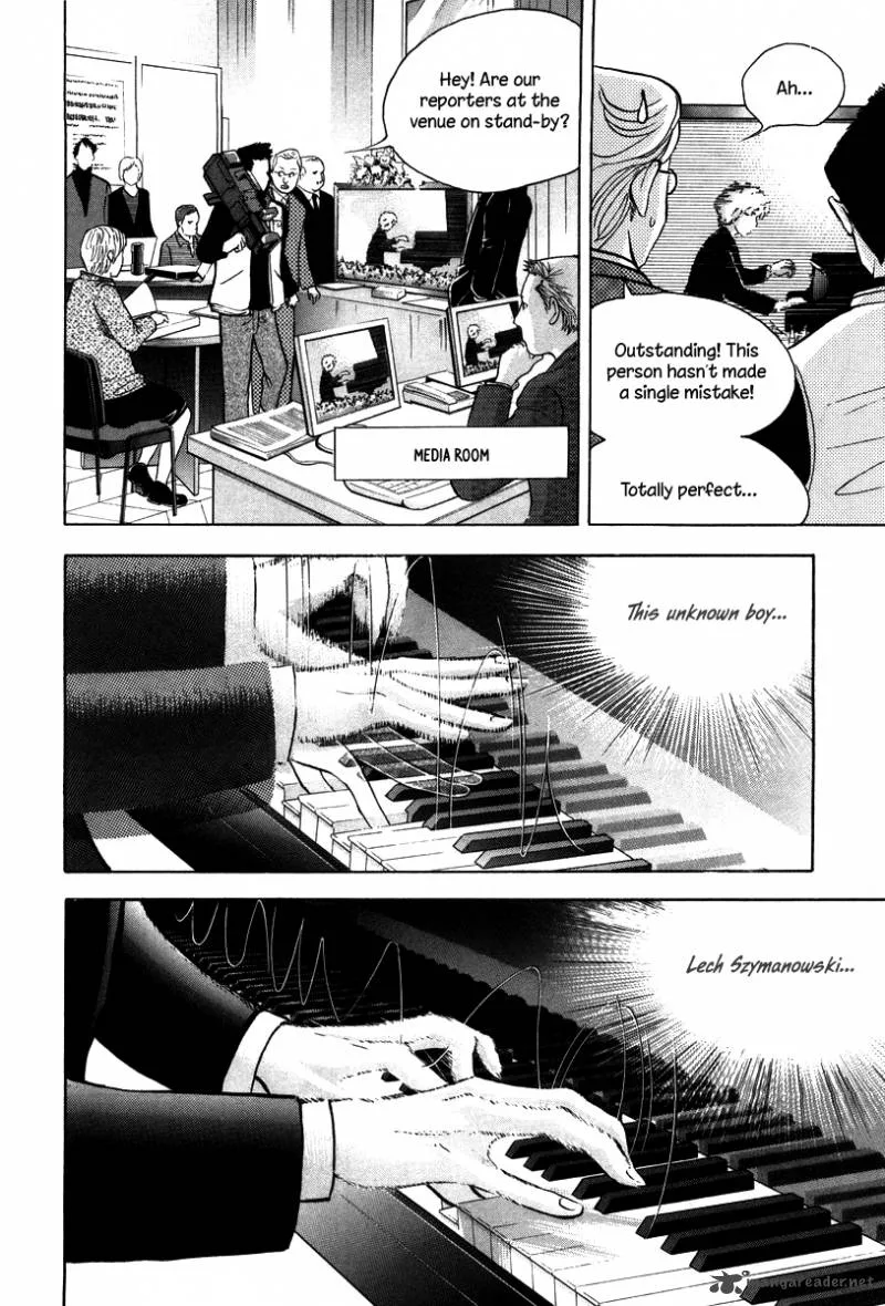 Piano no Mori Chapter 134 page 11