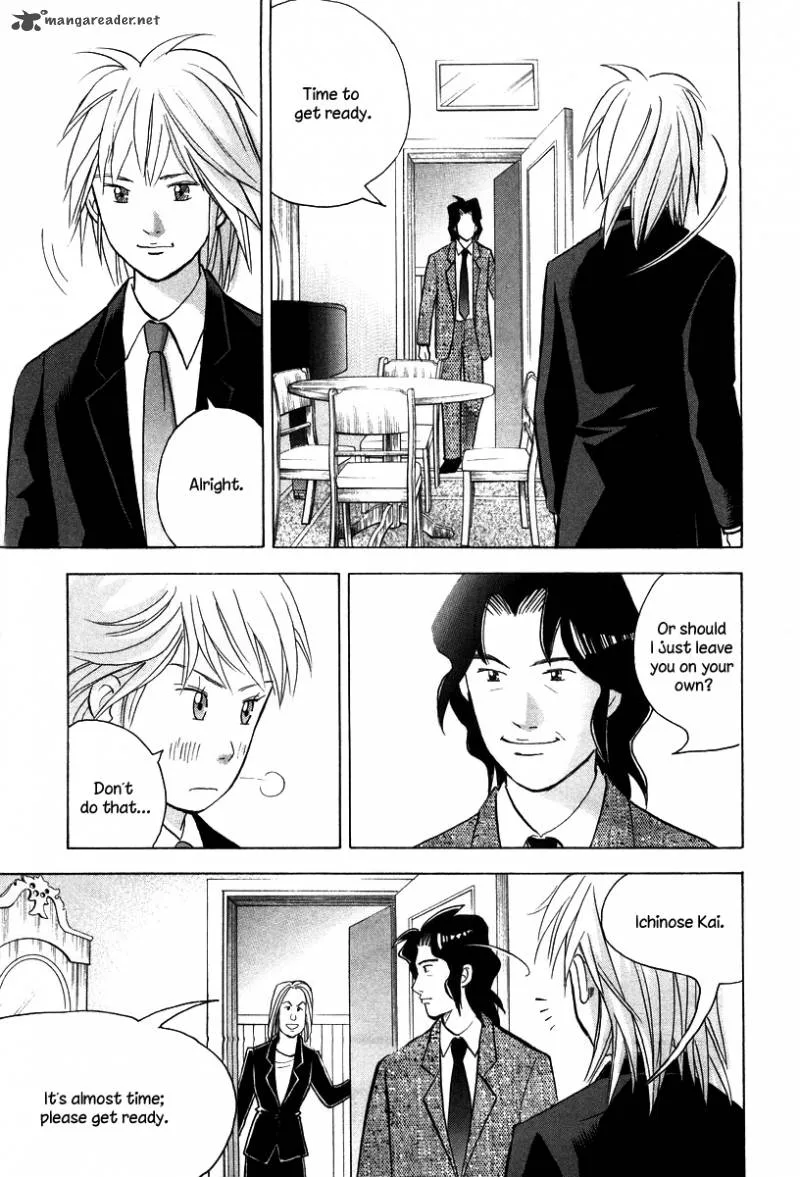 Piano no Mori Chapter 134 page 6