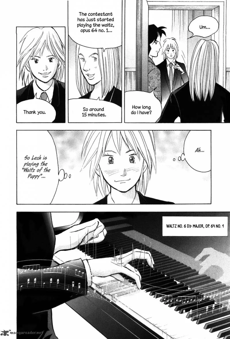 Piano no Mori Chapter 134 page 7