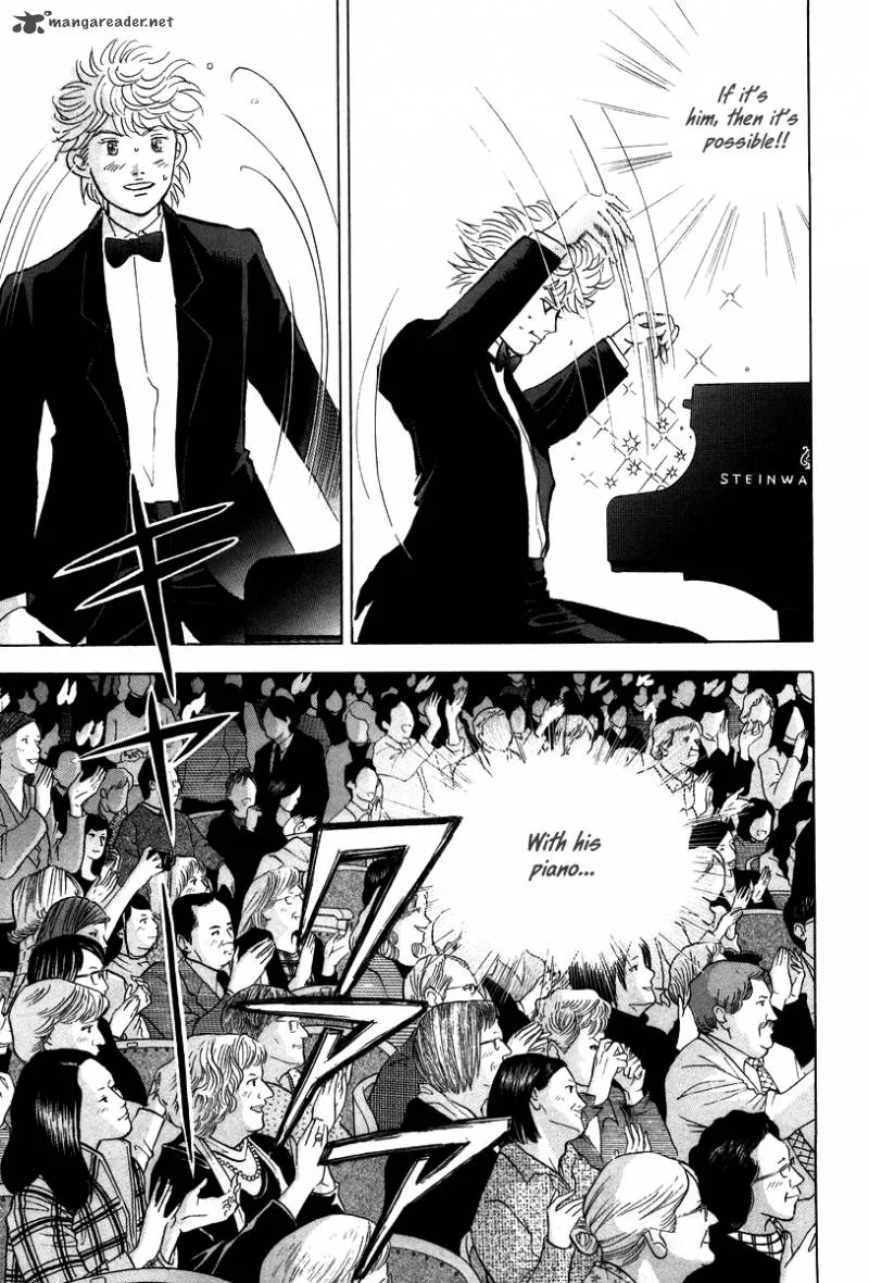 Piano no Mori Chapter 134 page 12