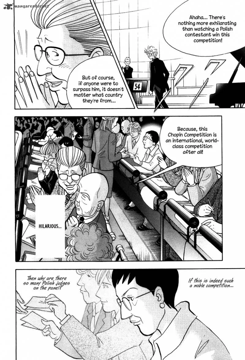 Piano no Mori Chapter 135 page 6