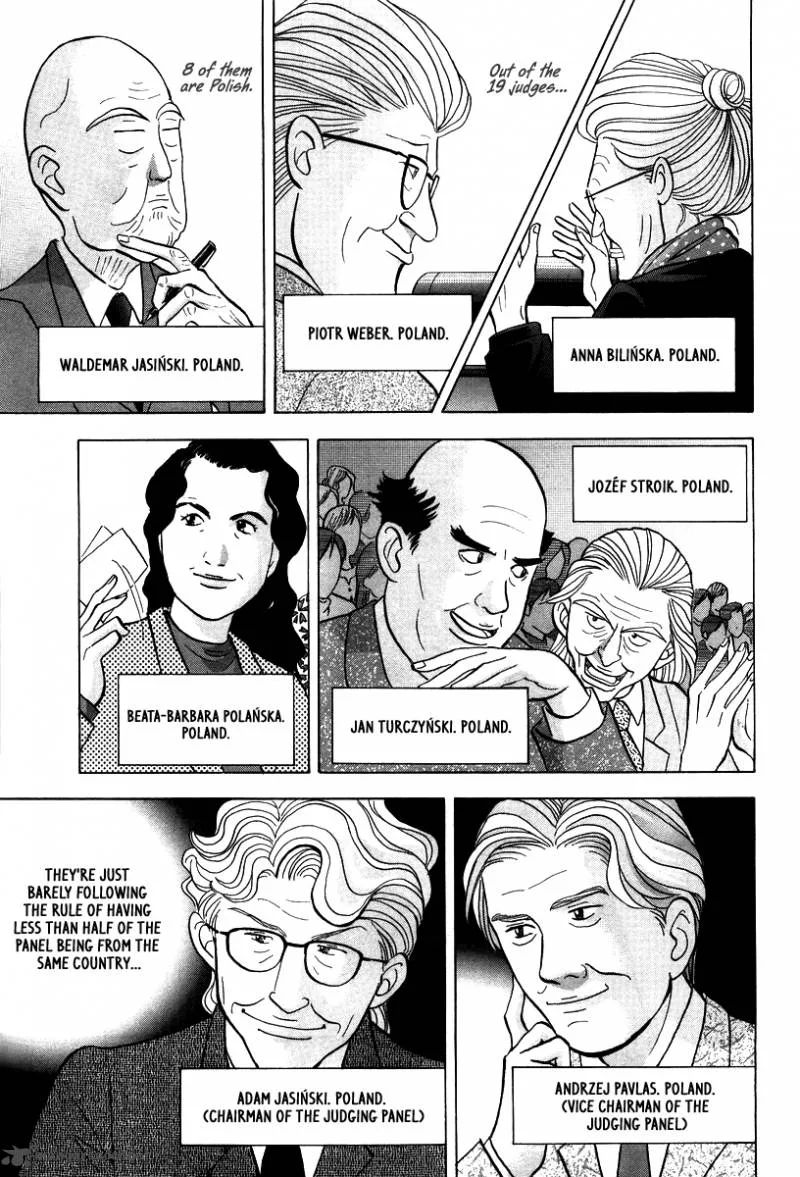Piano no Mori Chapter 135 page 7