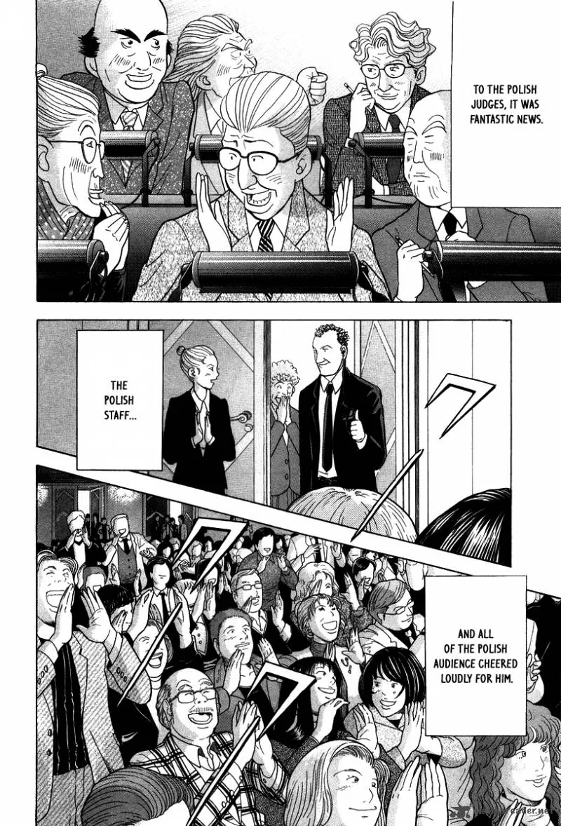 Piano no Mori Chapter 135 page 4