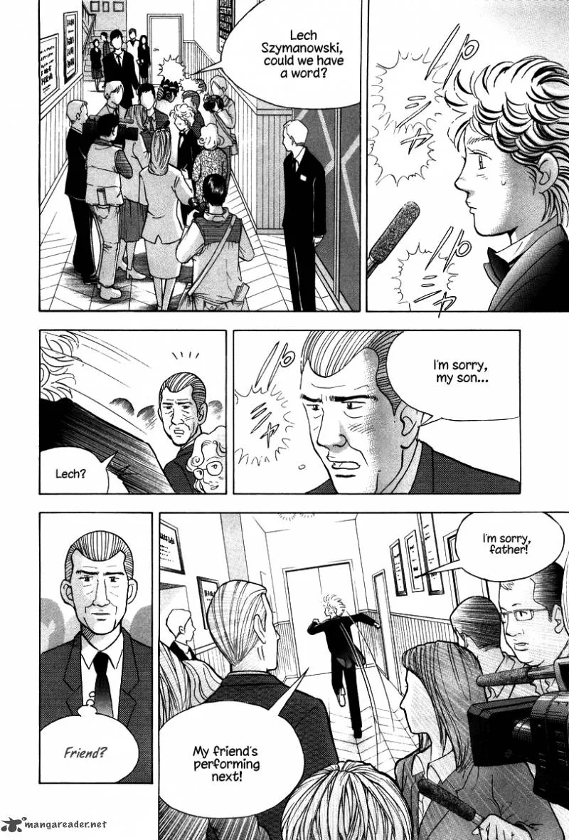 Piano no Mori Chapter 135 page 16