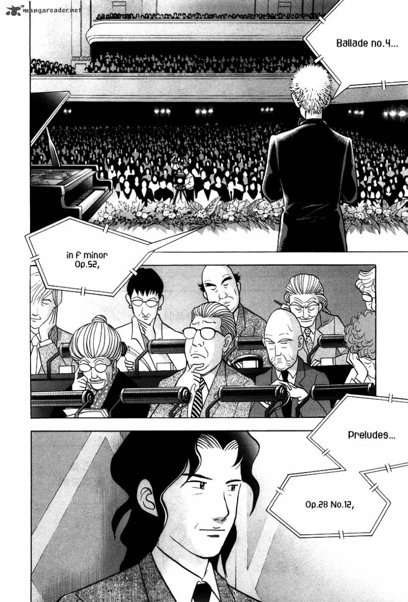 Piano no Mori Chapter 135 page 22