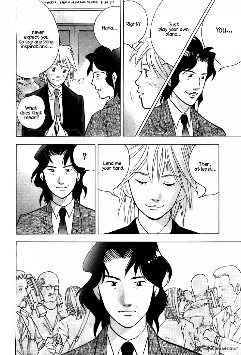 Piano no Mori Chapter 135 page 12