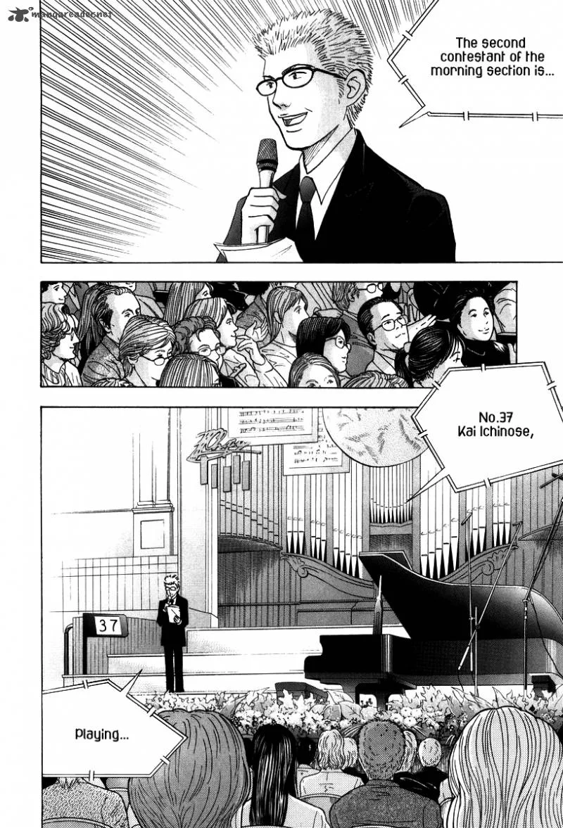 Piano no Mori Chapter 135 page 18