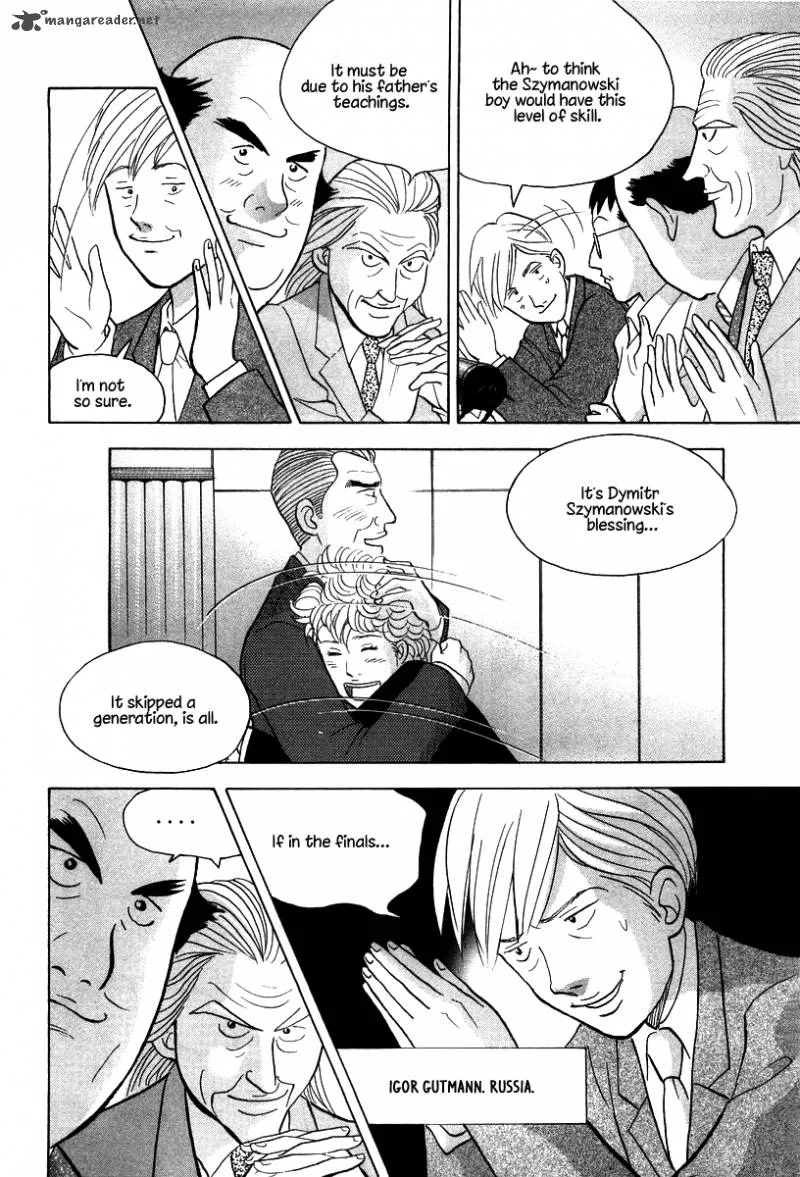 Piano no Mori Chapter 135 page 8