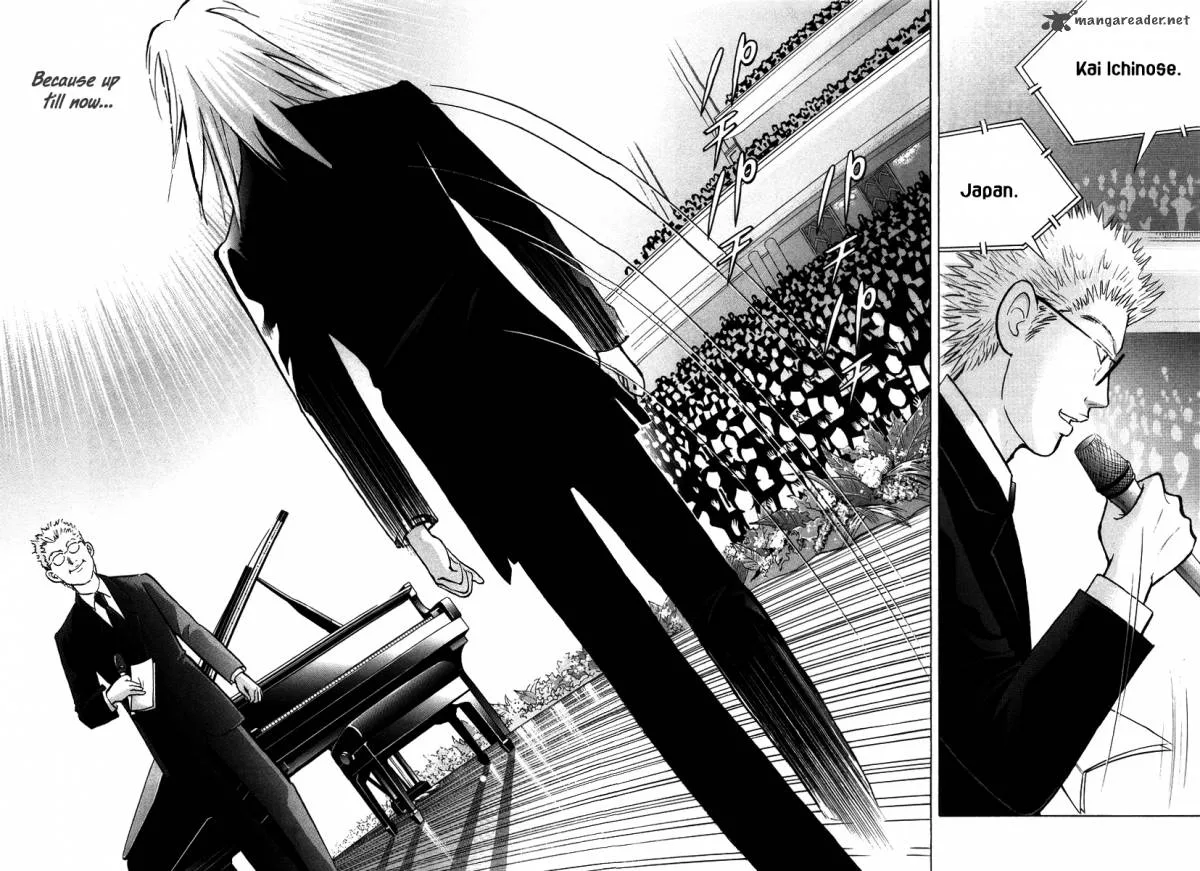 Piano no Mori Chapter 135 page 24