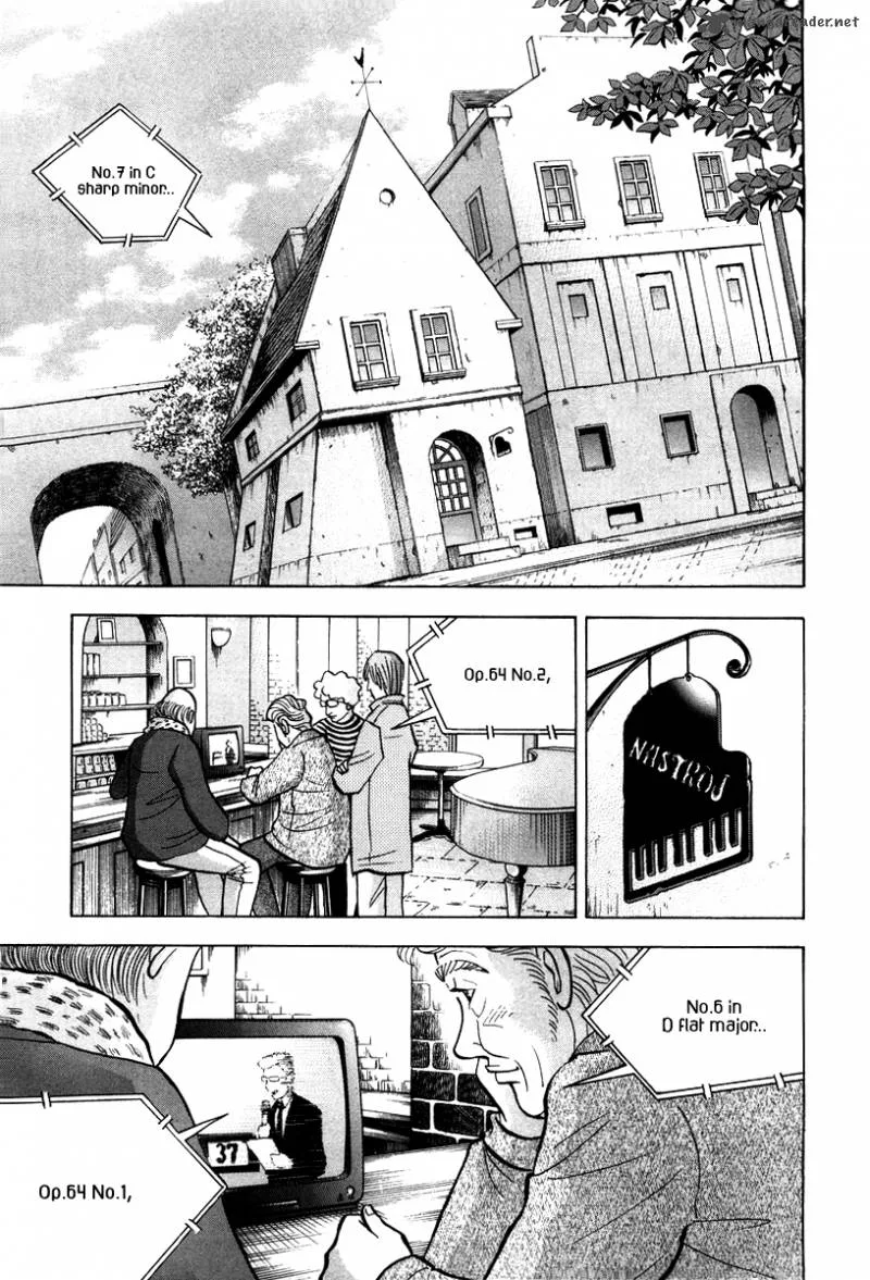 Piano no Mori Chapter 135 page 21