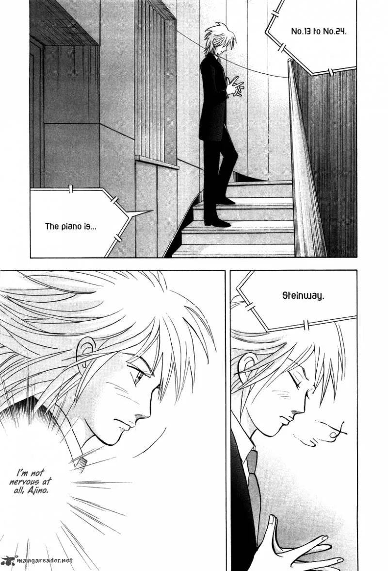 Piano no Mori Chapter 135 page 23