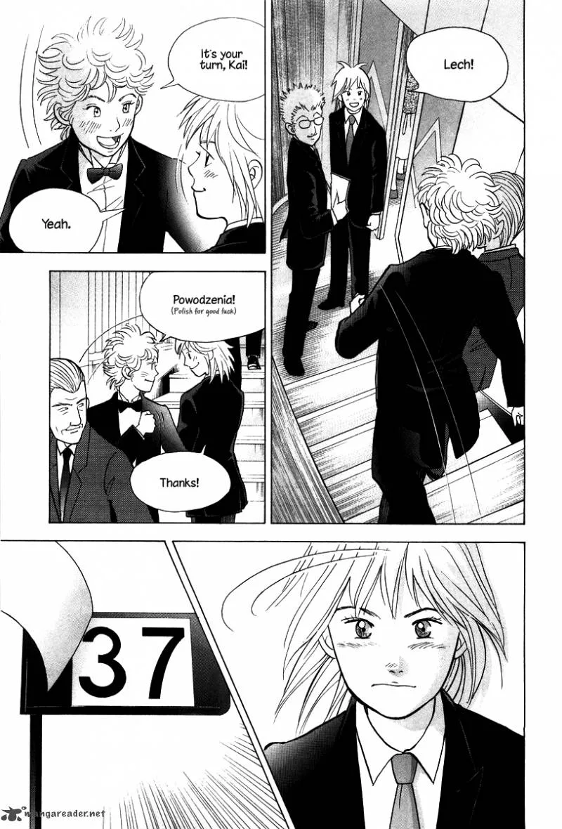 Piano no Mori Chapter 135 page 15