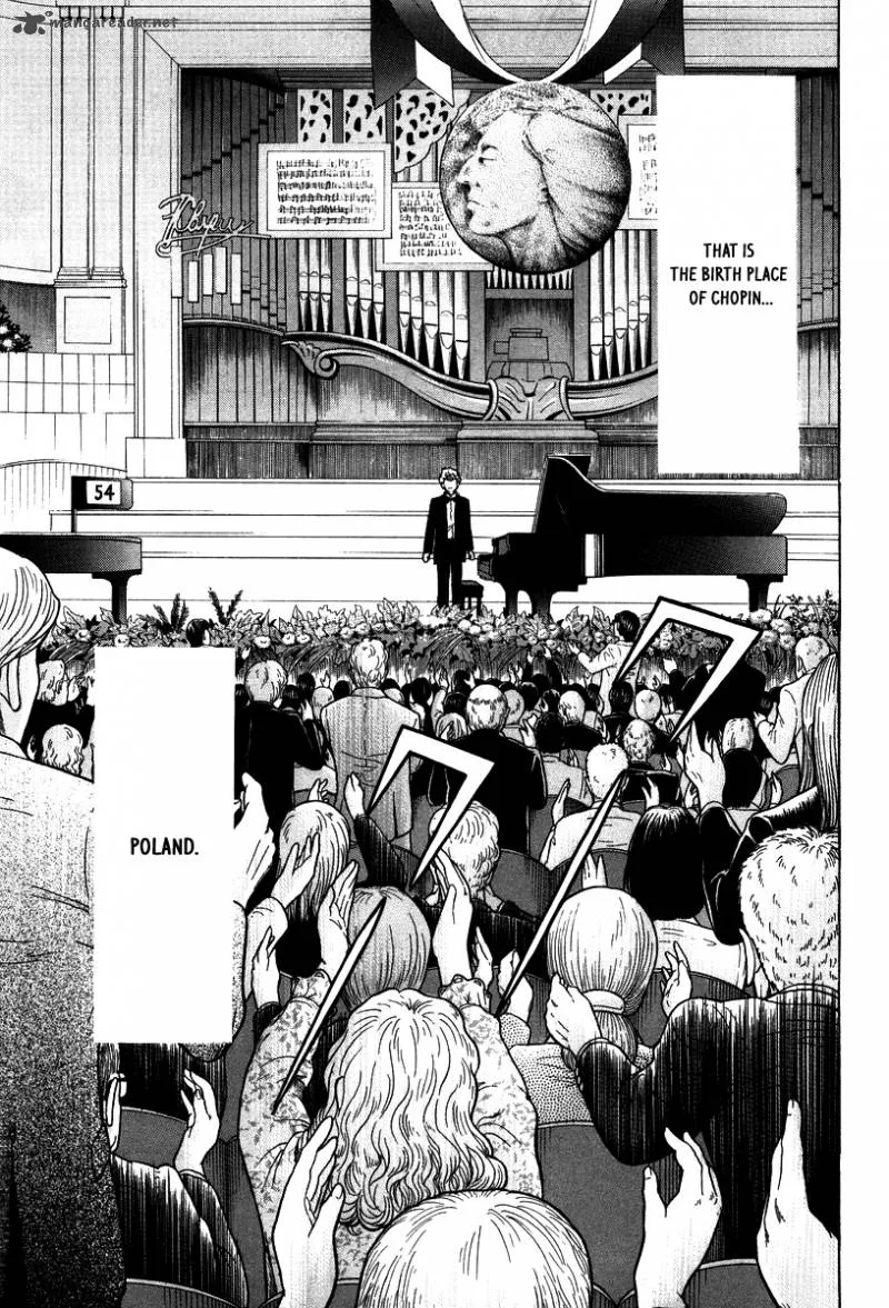 Piano no Mori Chapter 135 page 5