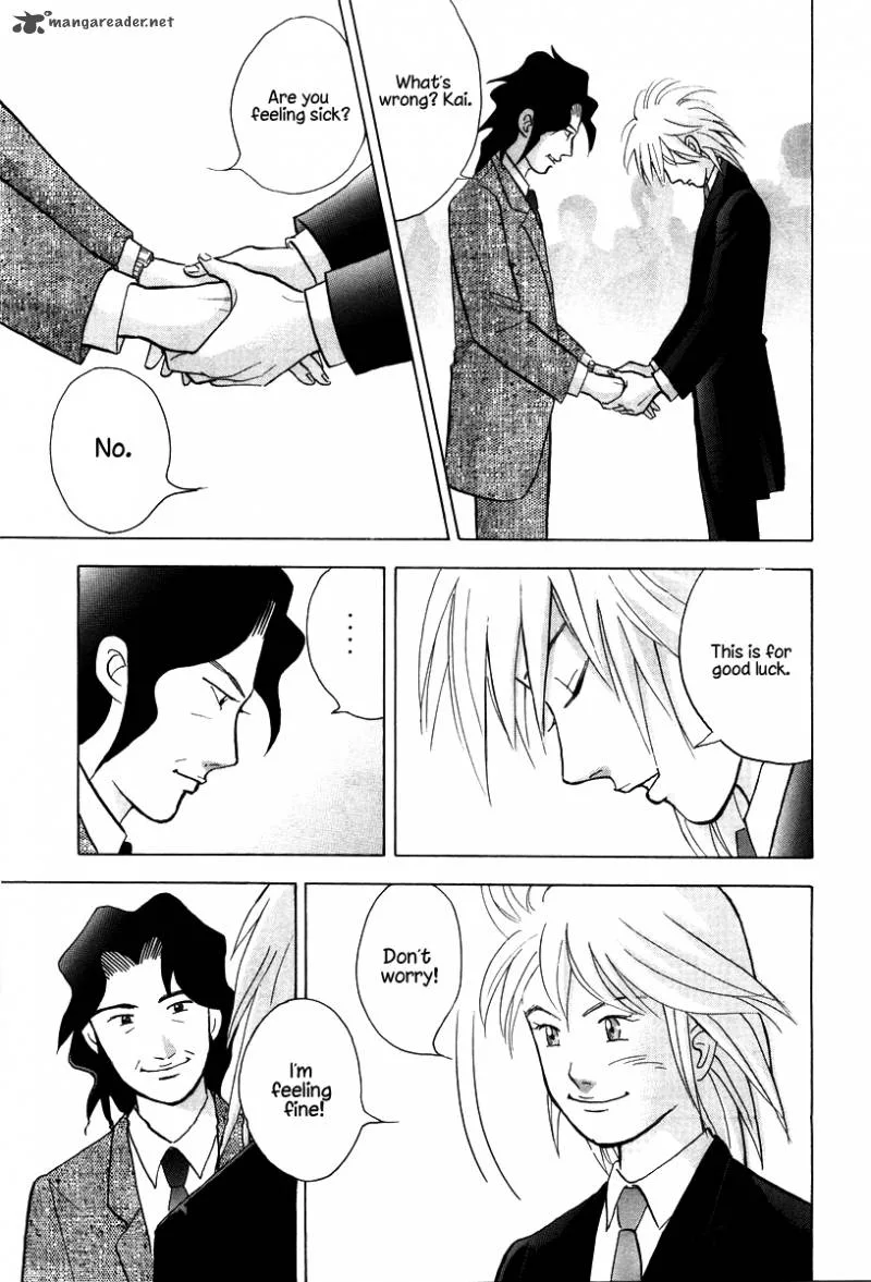 Piano no Mori Chapter 135 page 13
