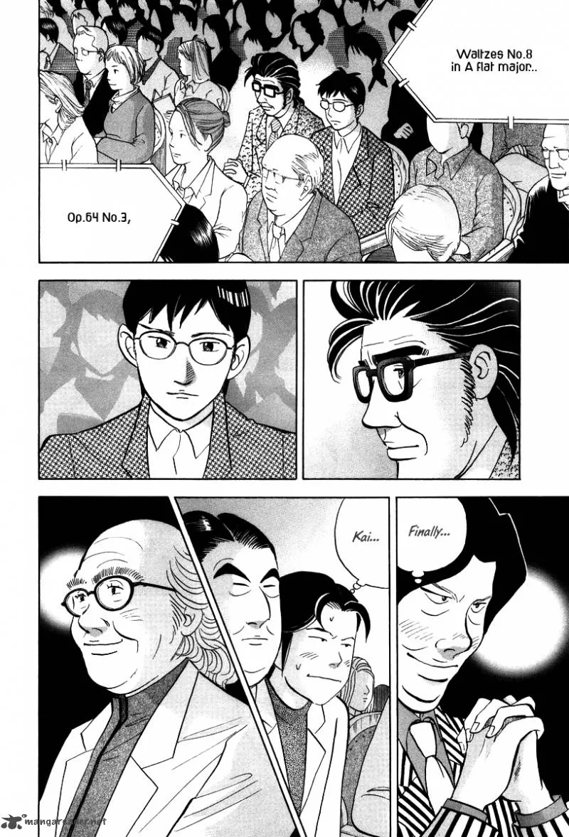 Piano no Mori Chapter 135 page 20