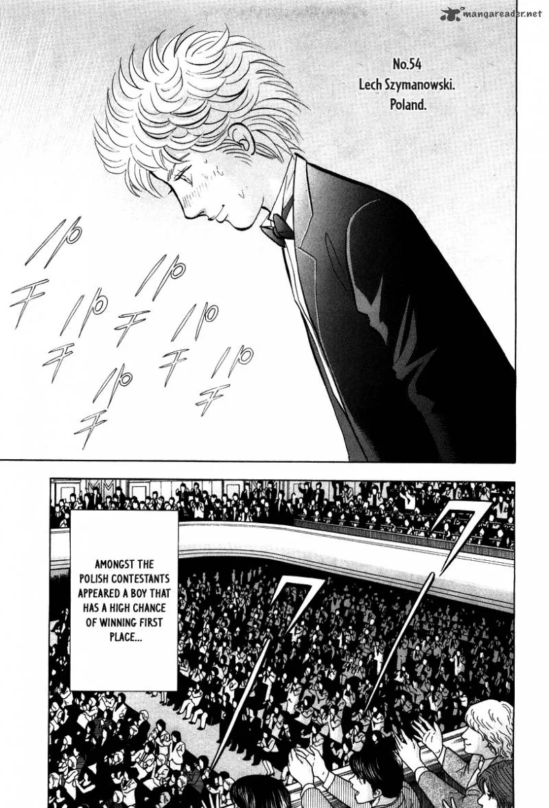 Piano no Mori Chapter 135 page 3