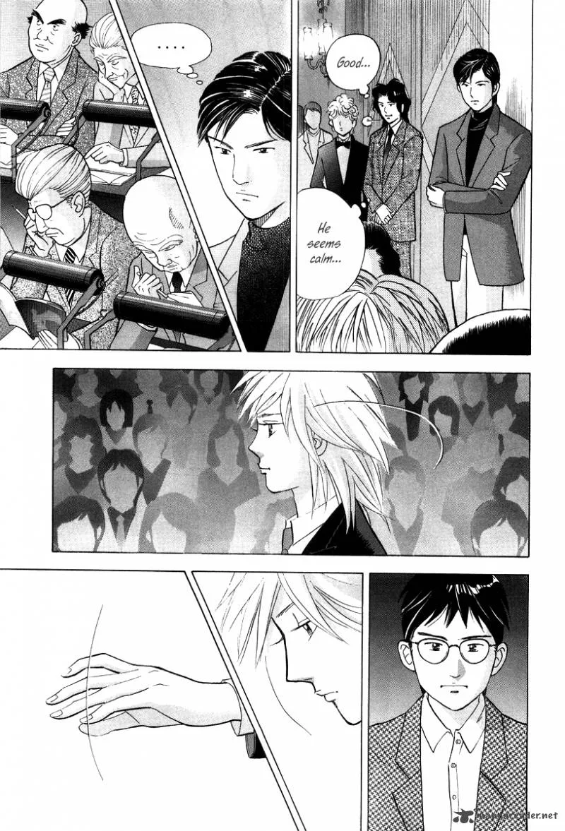 Piano no Mori Chapter 136 page 9