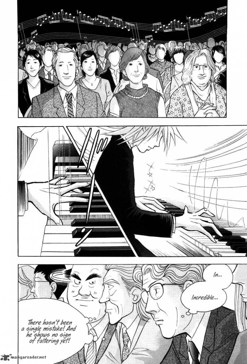 Piano no Mori Chapter 136 page 17