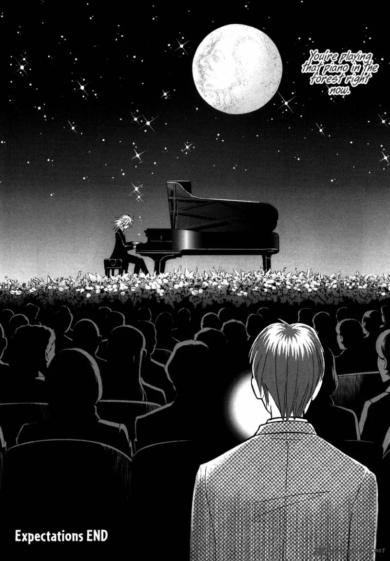 Piano no Mori Chapter 136 page 22