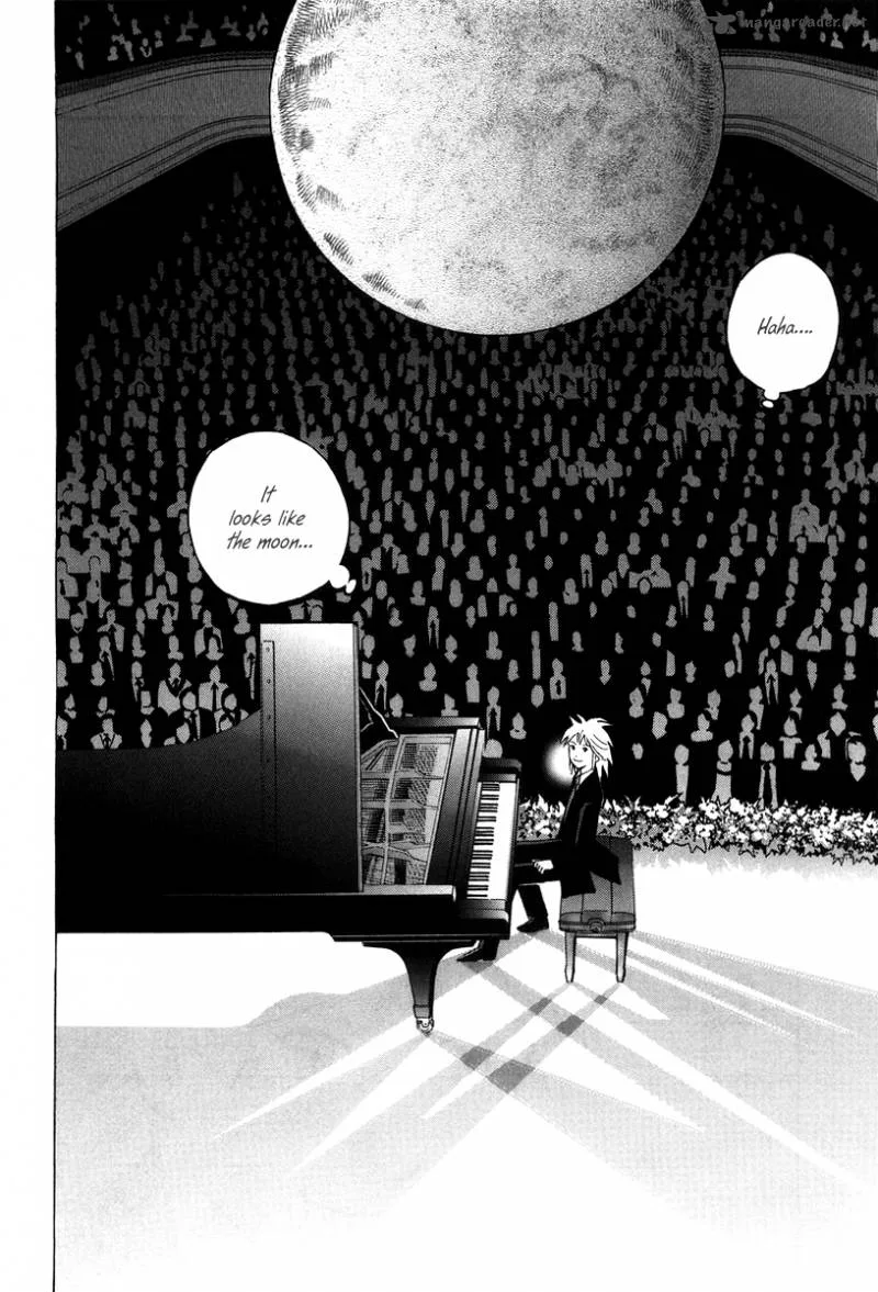 Piano no Mori Chapter 136 page 8
