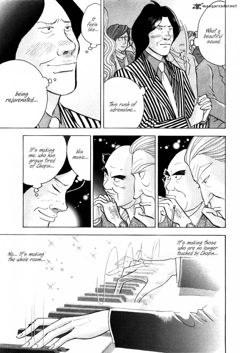Piano no Mori Chapter 136 page 13