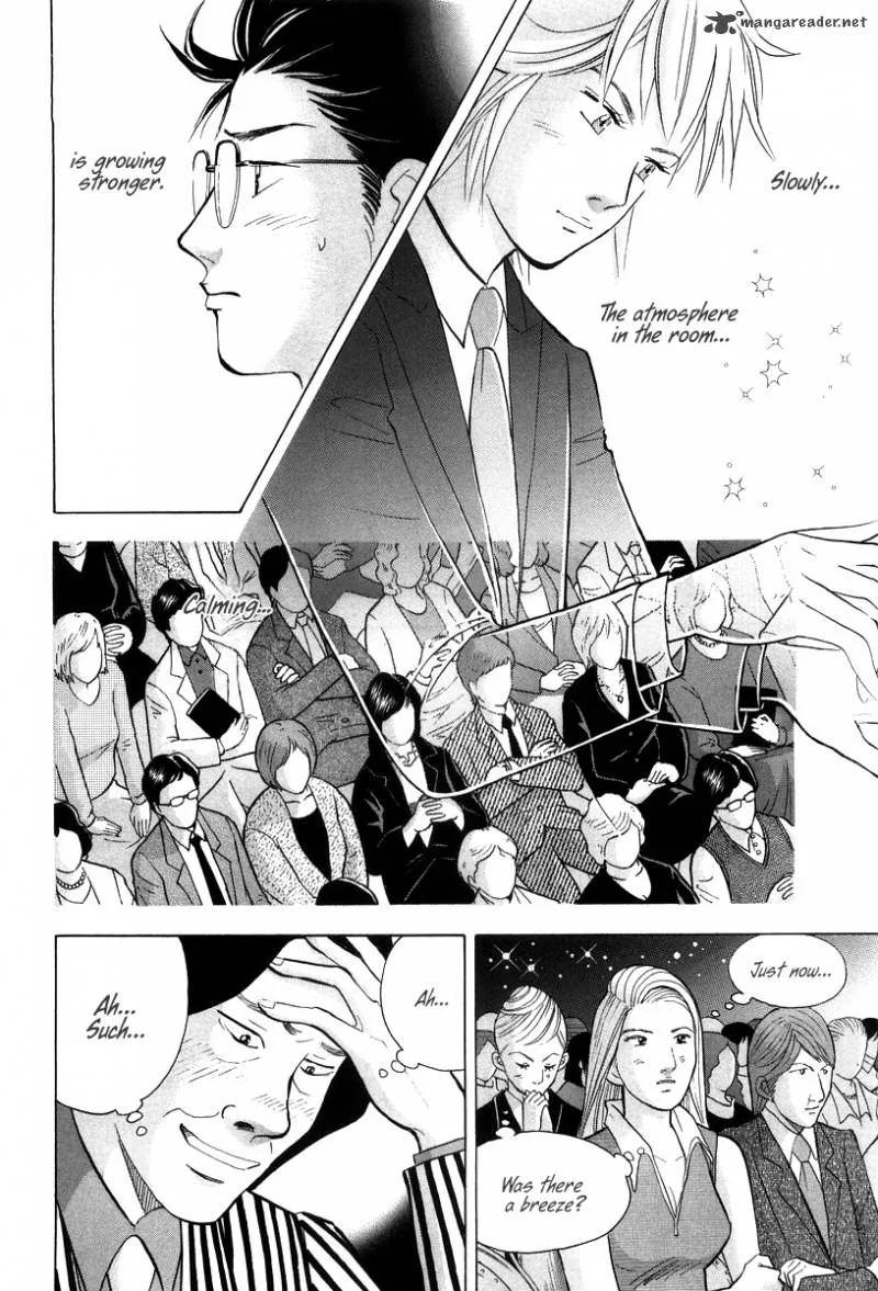 Piano no Mori Chapter 136 page 12