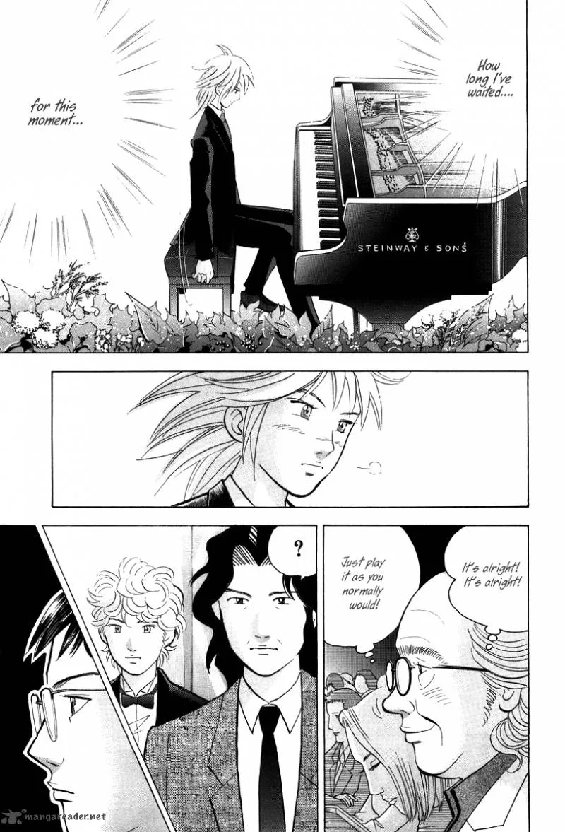 Piano no Mori Chapter 136 page 5