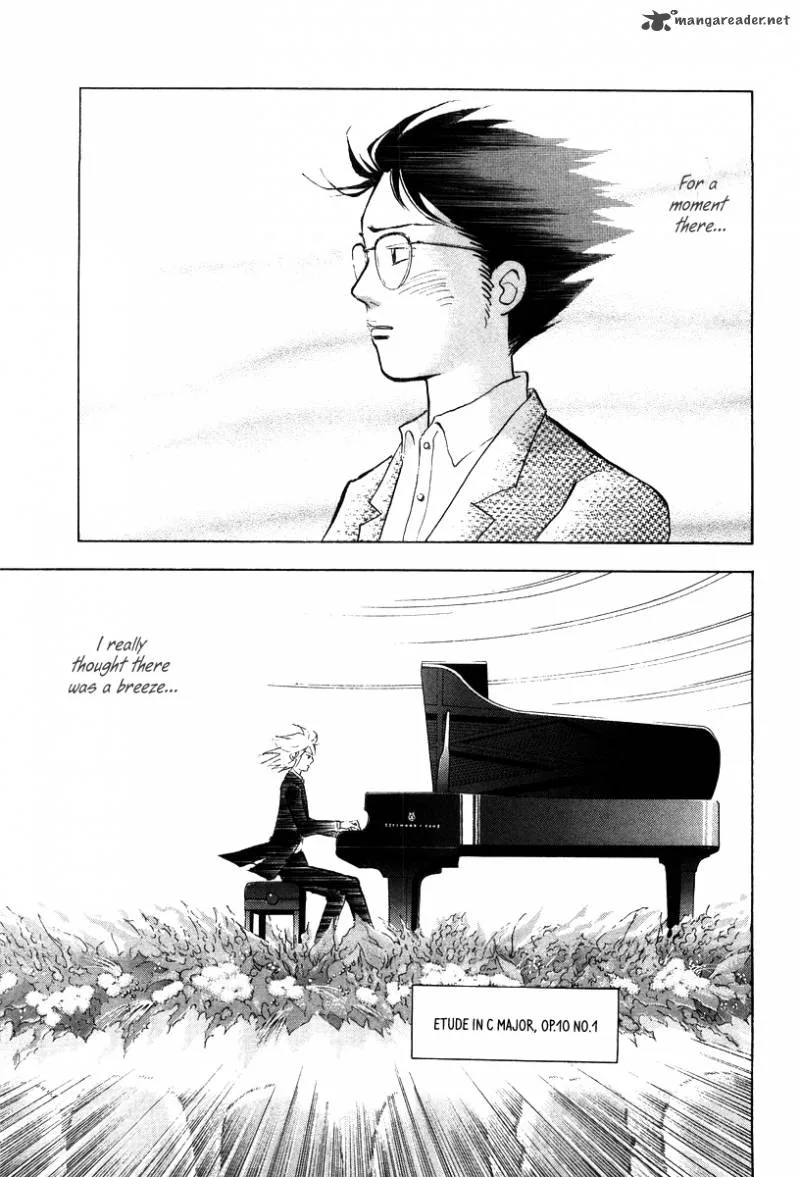Piano no Mori Chapter 136 page 11